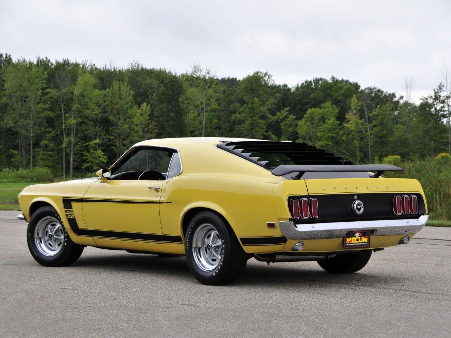  Ford Mustang Boss 302 1969 года  (фото 14 из 33)